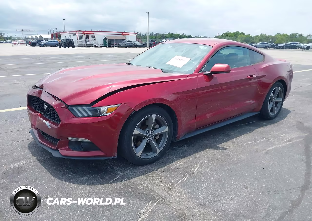 2017 Ford Mustang Ecoboost VIN:1FA6P8TH8H5286383 - 2