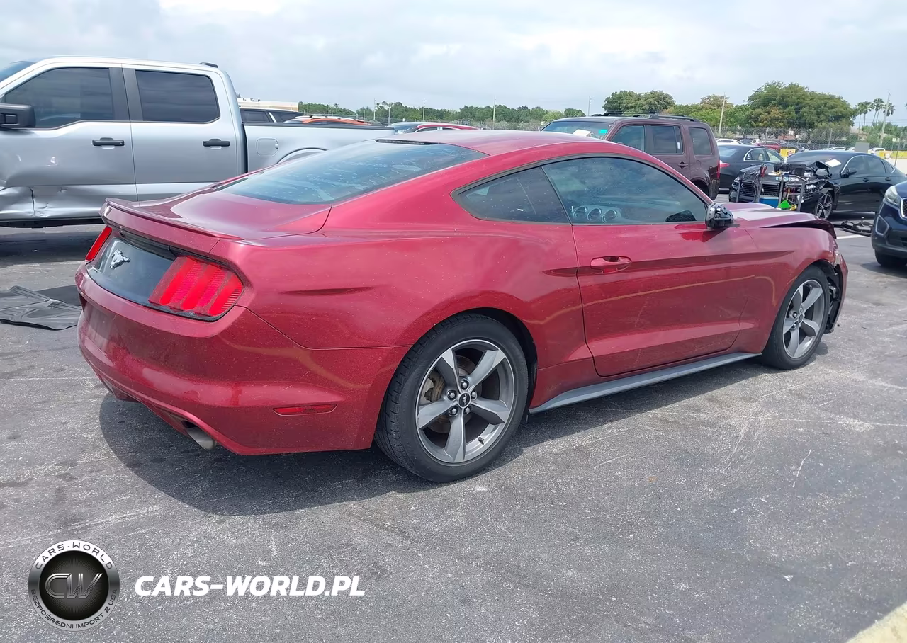 2017 Ford Mustang Ecoboost VIN:1FA6P8TH8H5286383 - 4