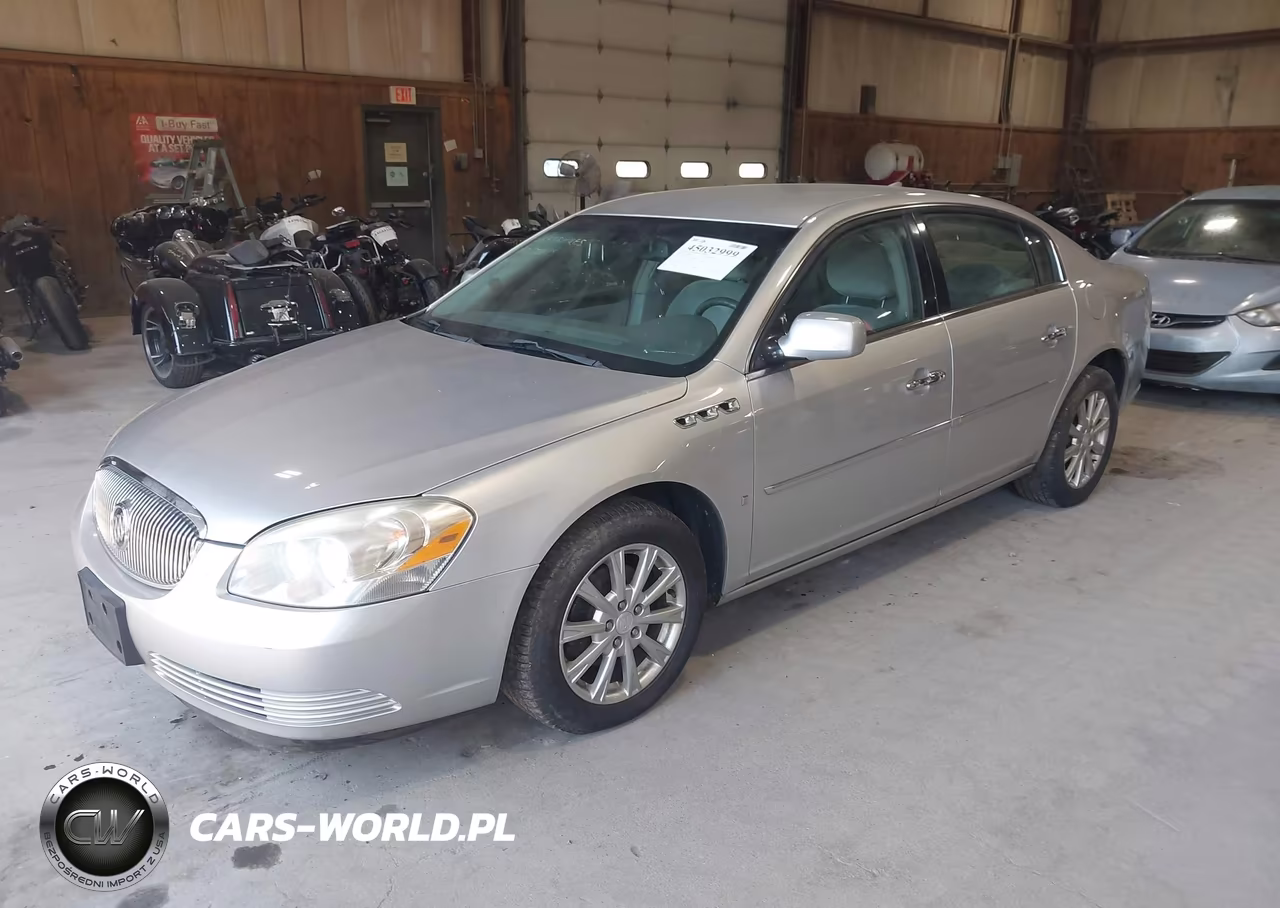 2009 Buick Lucerne Cx-2 VIN:1G4HP57169U111261 - 2