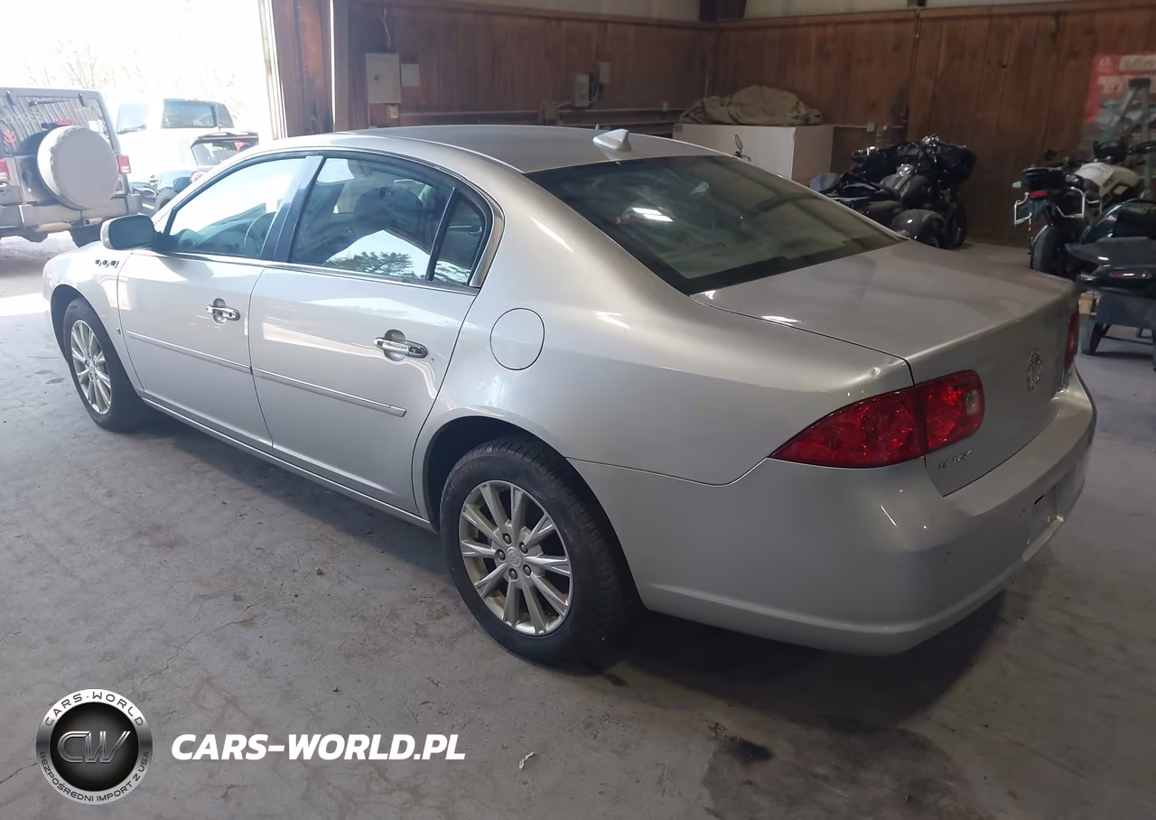 2009 Buick Lucerne Cx-2 VIN:1G4HP57169U111261 - 3