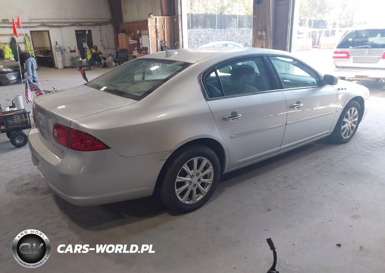 2009 Buick Lucerne Cx-2 VIN:1G4HP57169U111261 - 4