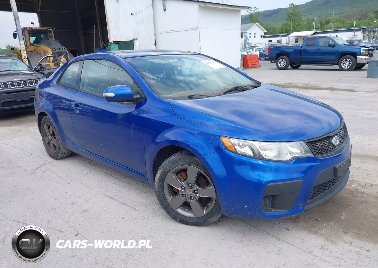 2010 Kia Forte Koup Ex