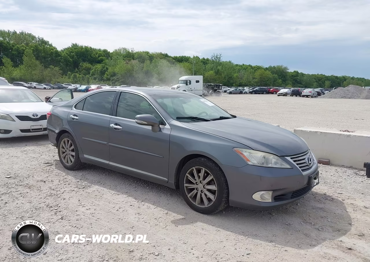 2012 Lexus Es 350