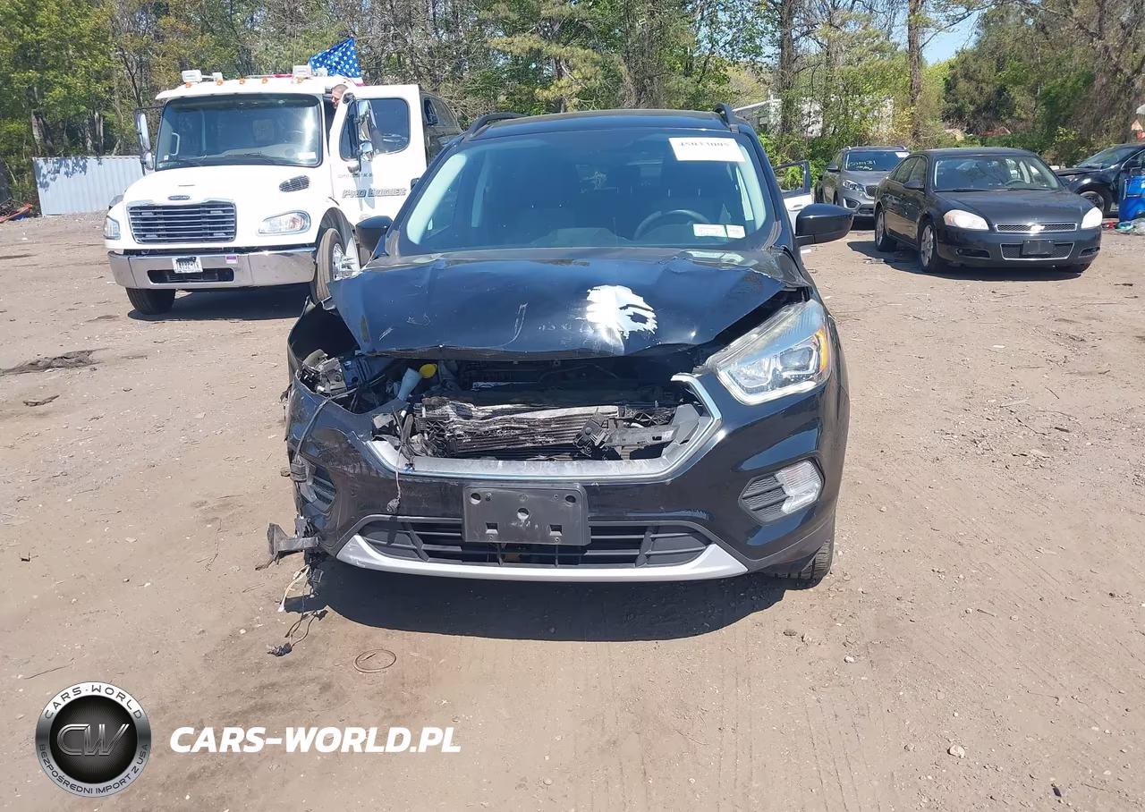 2017 Ford Escape Se VIN:1FMCU9GD2HUE41840 - 12