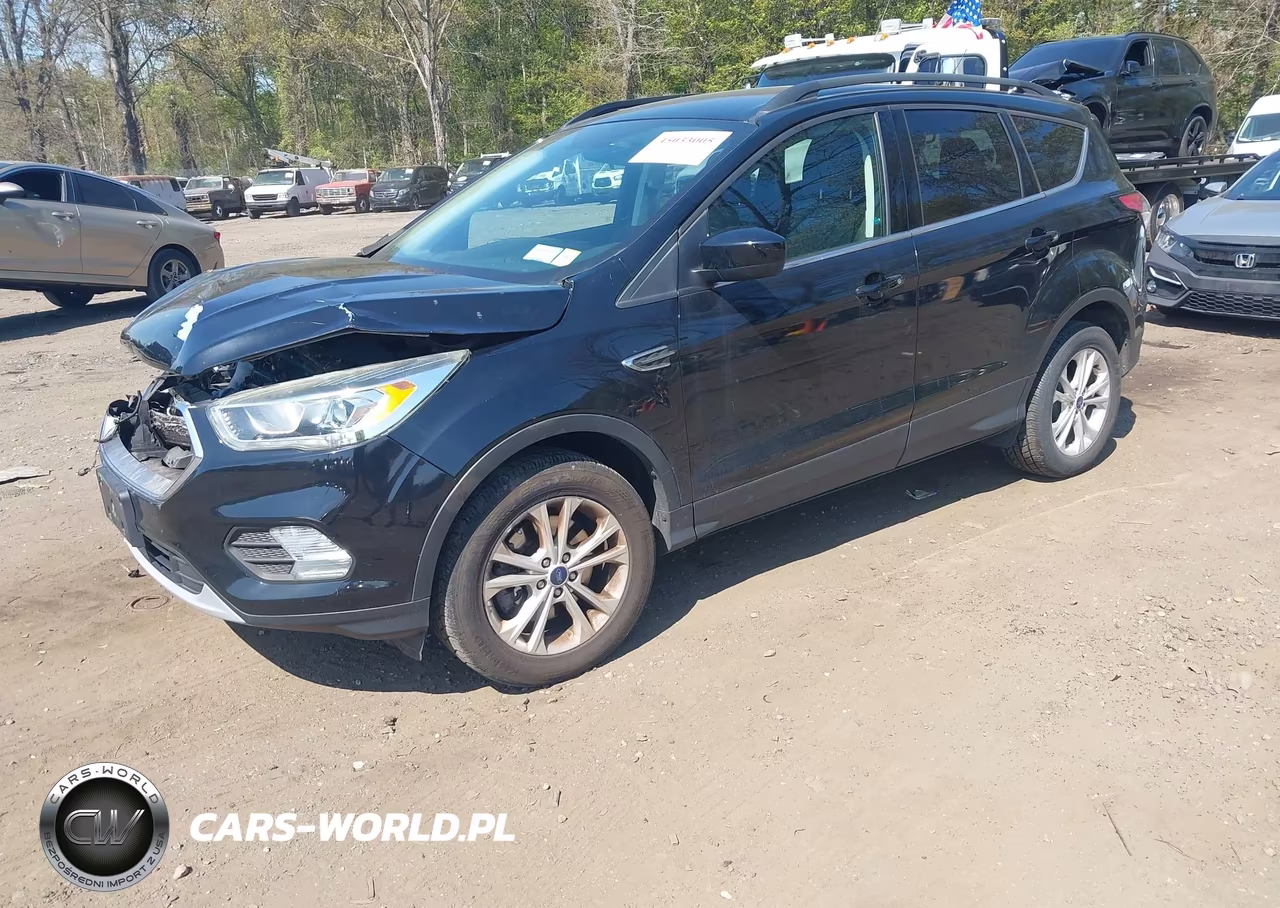 2017 Ford Escape Se VIN:1FMCU9GD2HUE41840 - 2