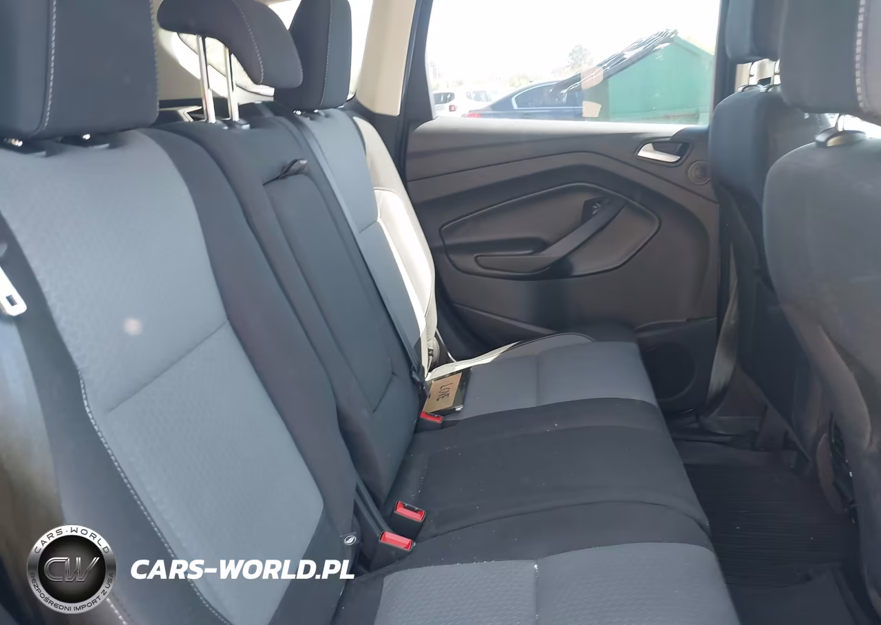 2017 Ford Escape Se VIN:1FMCU9GD2HUE41840 - 8