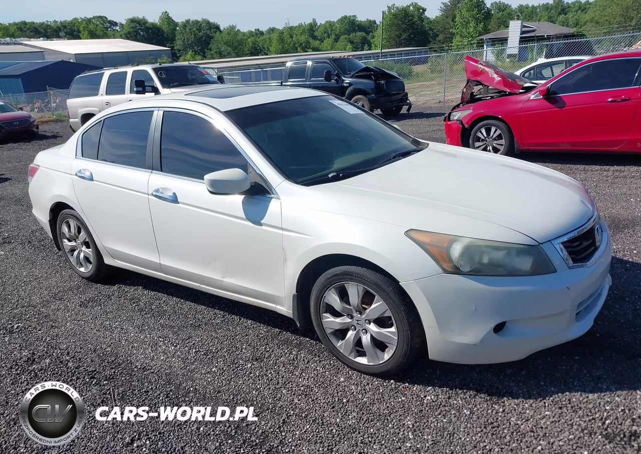 2008 Honda Accord 3.5 Ex-L