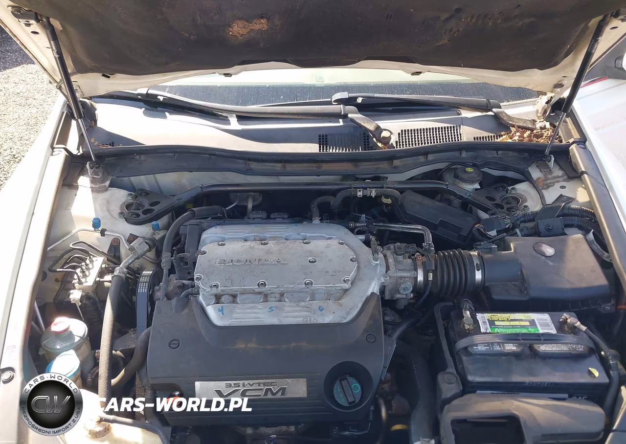 2008 Honda Accord 3.5 Ex-L VIN:1HGCP36868A059973 - 10