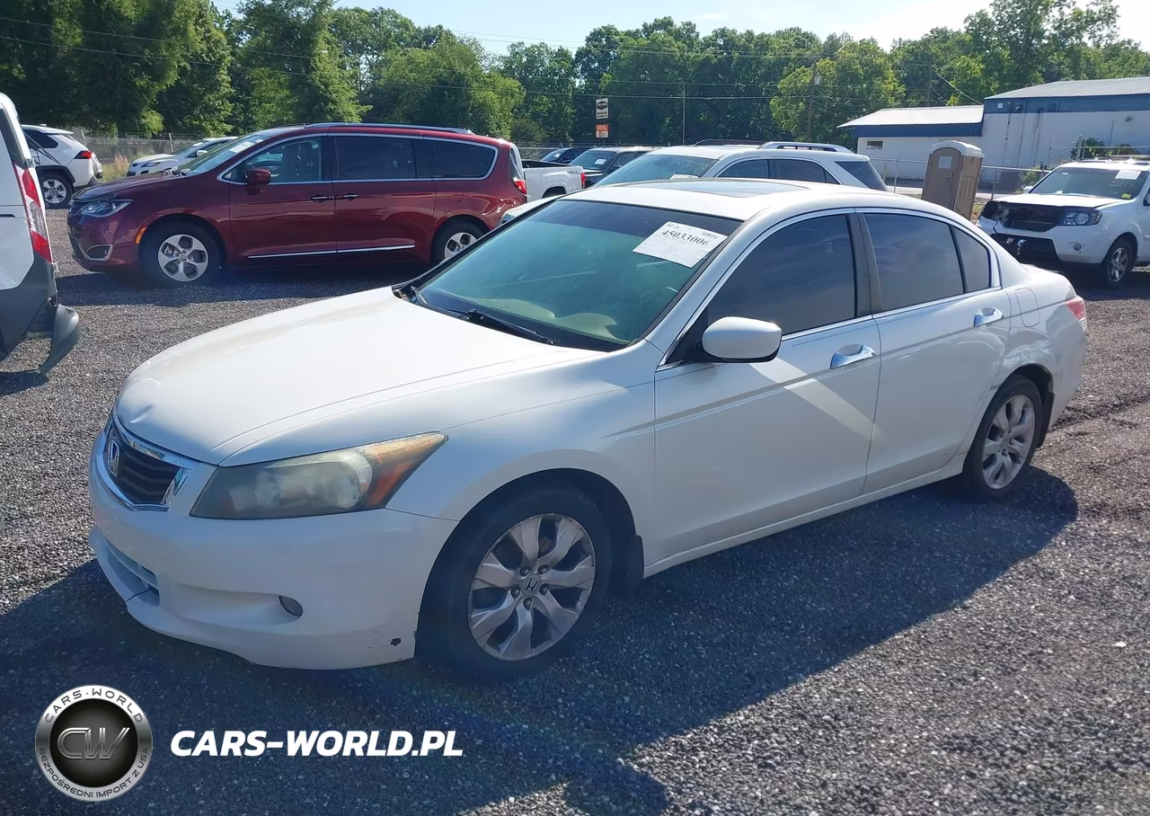 2008 Honda Accord 3.5 Ex-L VIN:1HGCP36868A059973 - 2