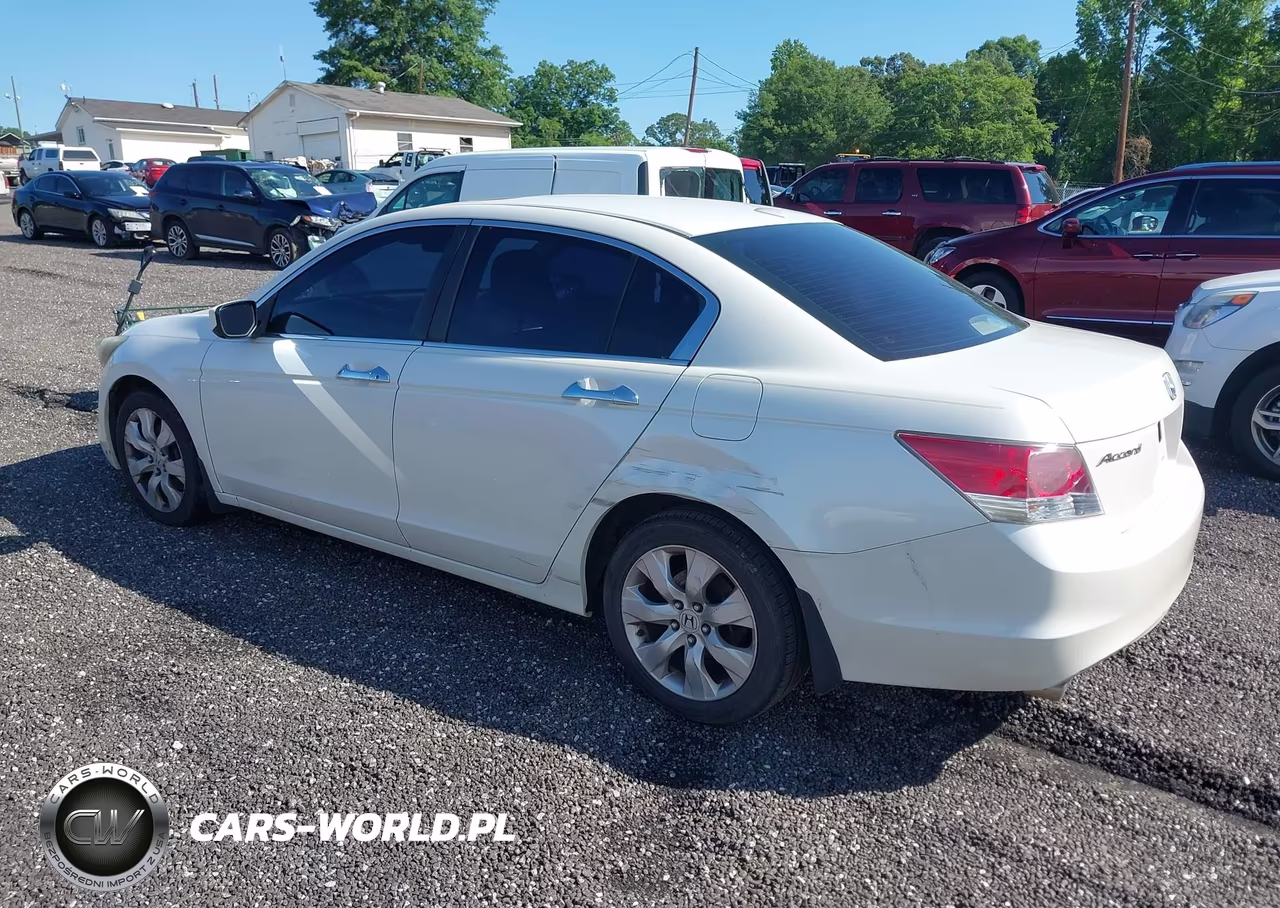 2008 Honda Accord 3.5 Ex-L VIN:1HGCP36868A059973 - 3