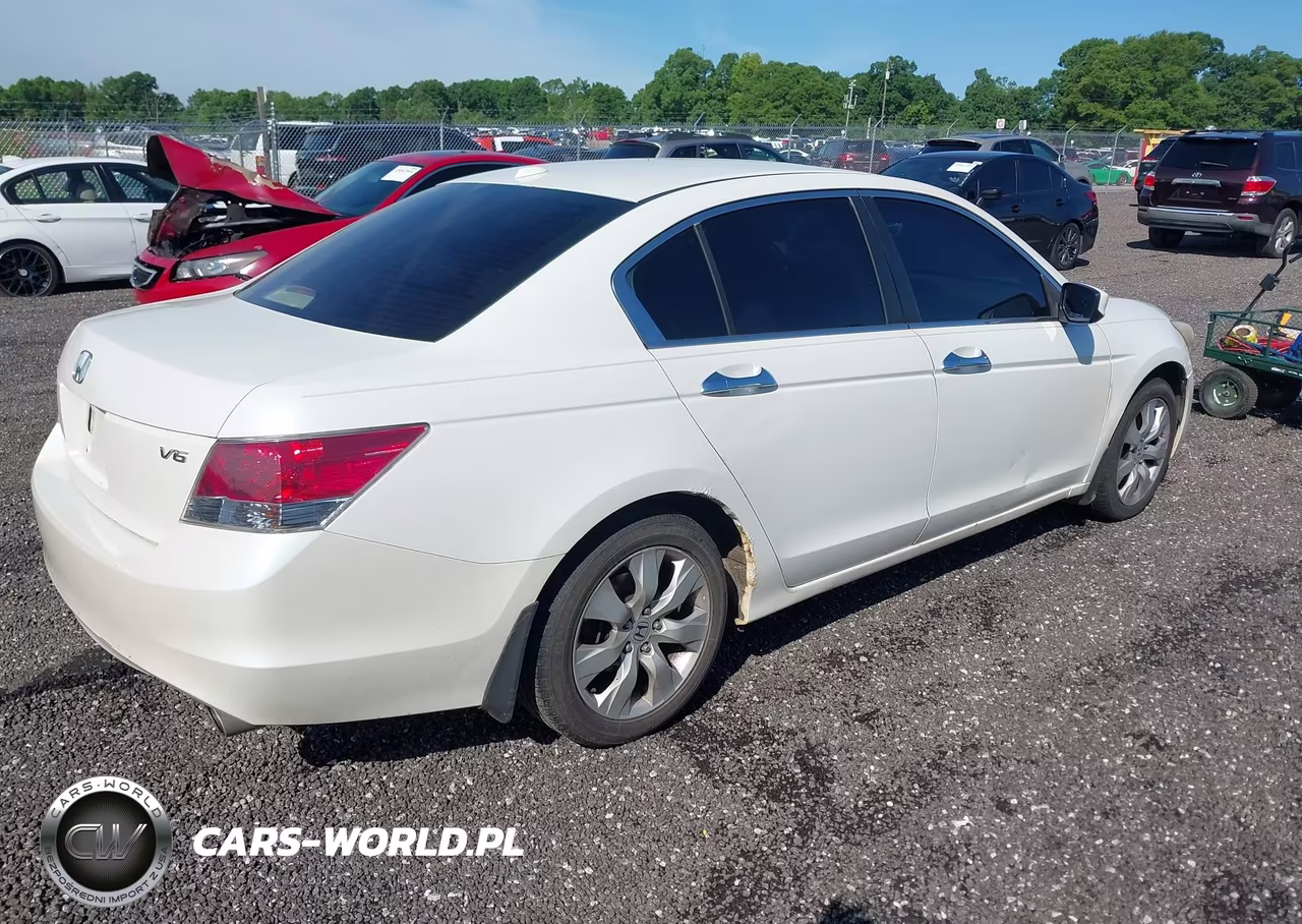 2008 Honda Accord 3.5 Ex-L VIN:1HGCP36868A059973 - 4
