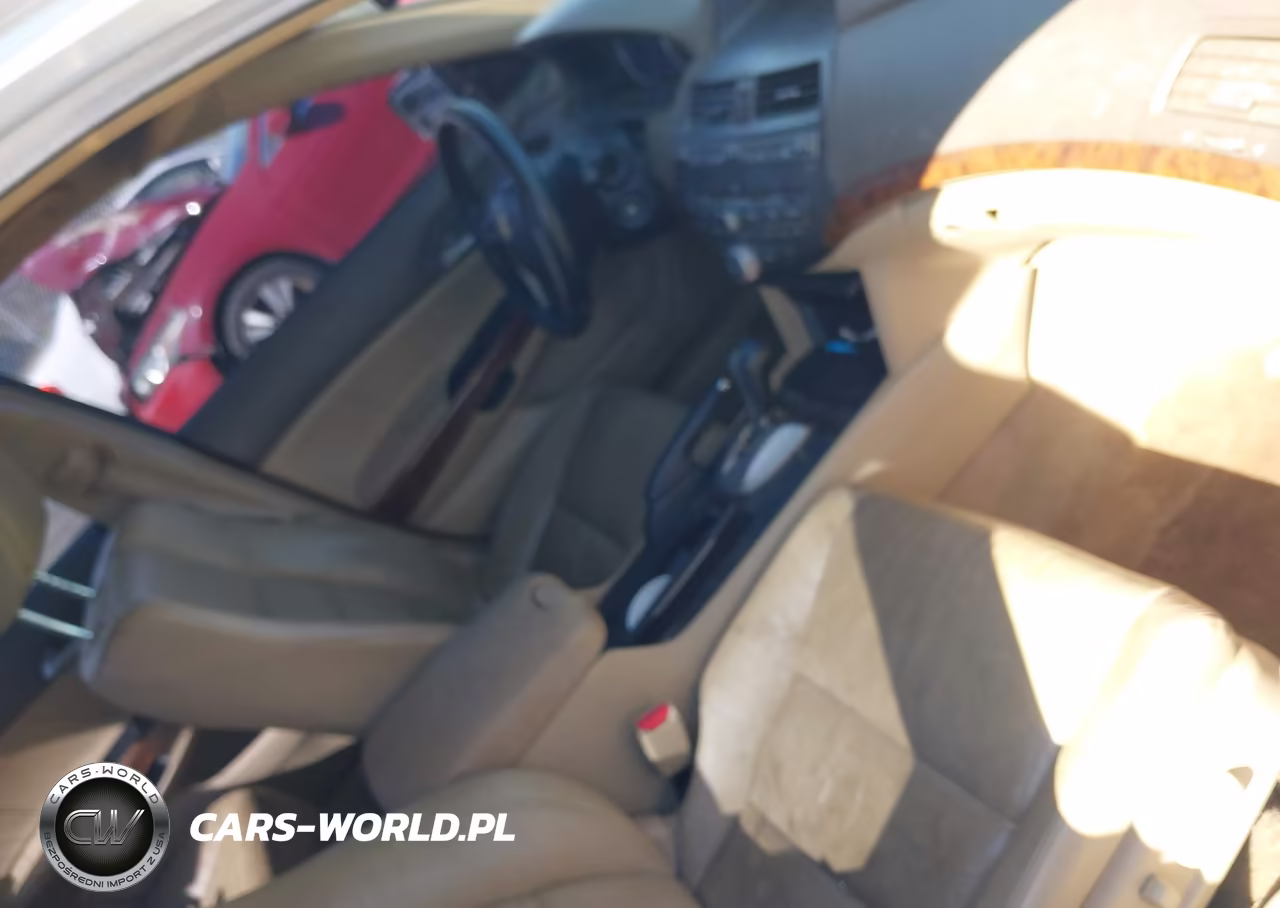 2008 Honda Accord 3.5 Ex-L VIN:1HGCP36868A059973 - 5