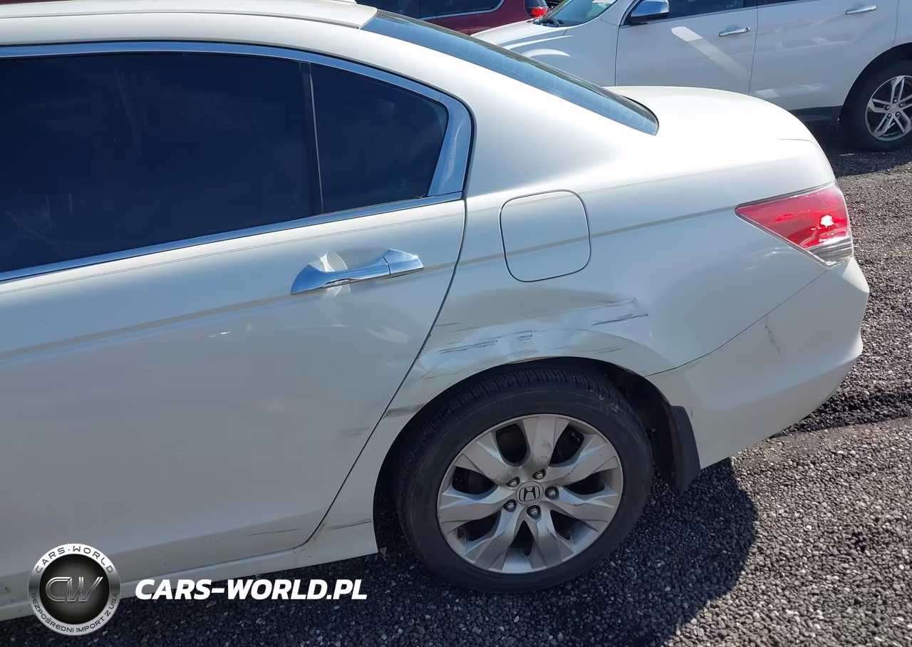 2008 Honda Accord 3.5 Ex-L VIN:1HGCP36868A059973 - 6