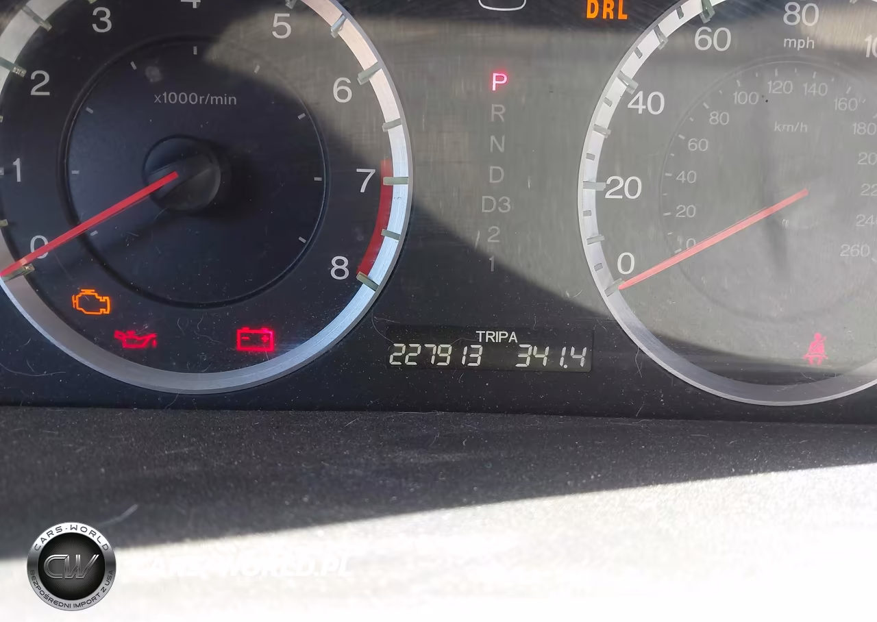 2008 Honda Accord 3.5 Ex-L VIN:1HGCP36868A059973 - 7
