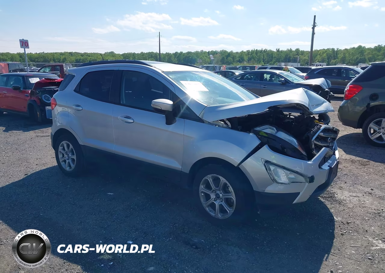 2018 Ford Ecosport Se