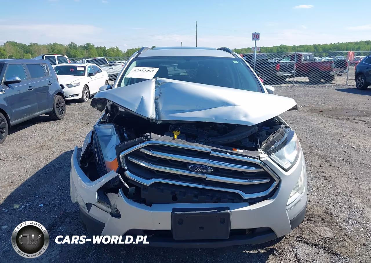 2018 Ford Ecosport Se VIN:MAJ3P1TEXJC217809 - 12