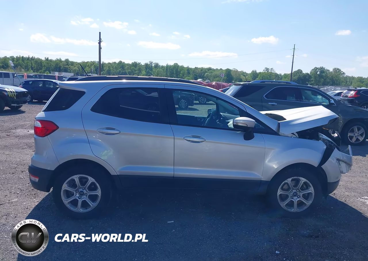 2018 Ford Ecosport Se VIN:MAJ3P1TEXJC217809 - 13