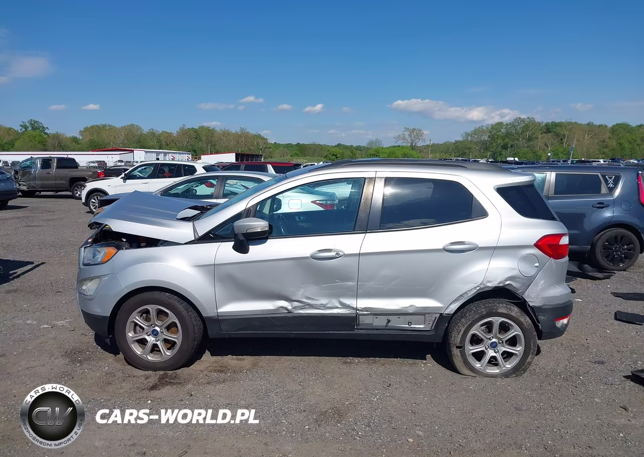 2018 Ford Ecosport Se VIN:MAJ3P1TEXJC217809 - 14