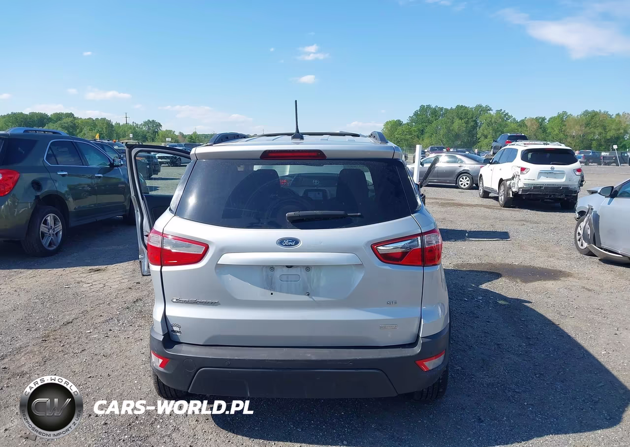 2018 Ford Ecosport Se VIN:MAJ3P1TEXJC217809 - 16