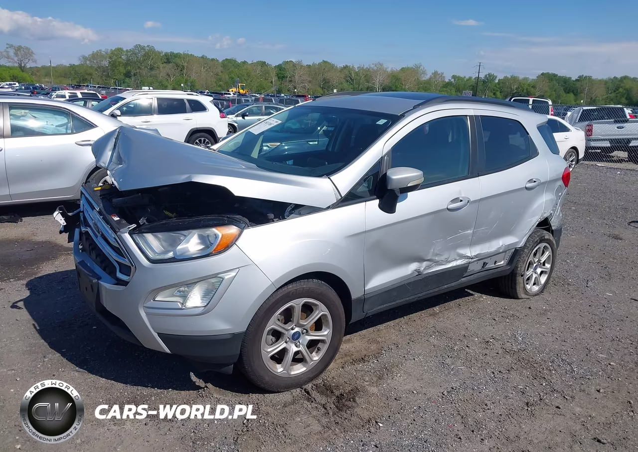 2018 Ford Ecosport Se VIN:MAJ3P1TEXJC217809 - 2