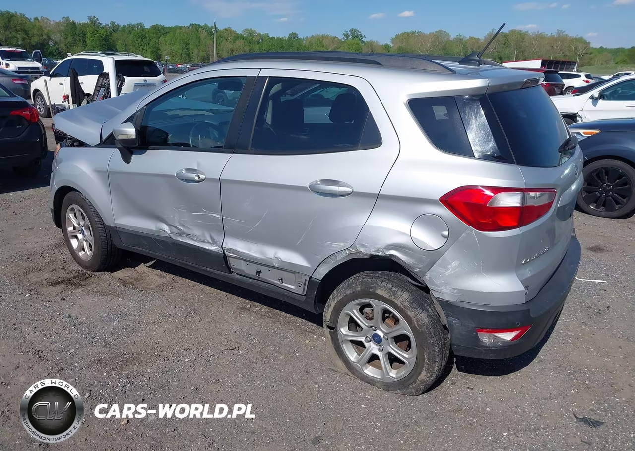 2018 Ford Ecosport Se VIN:MAJ3P1TEXJC217809 - 3