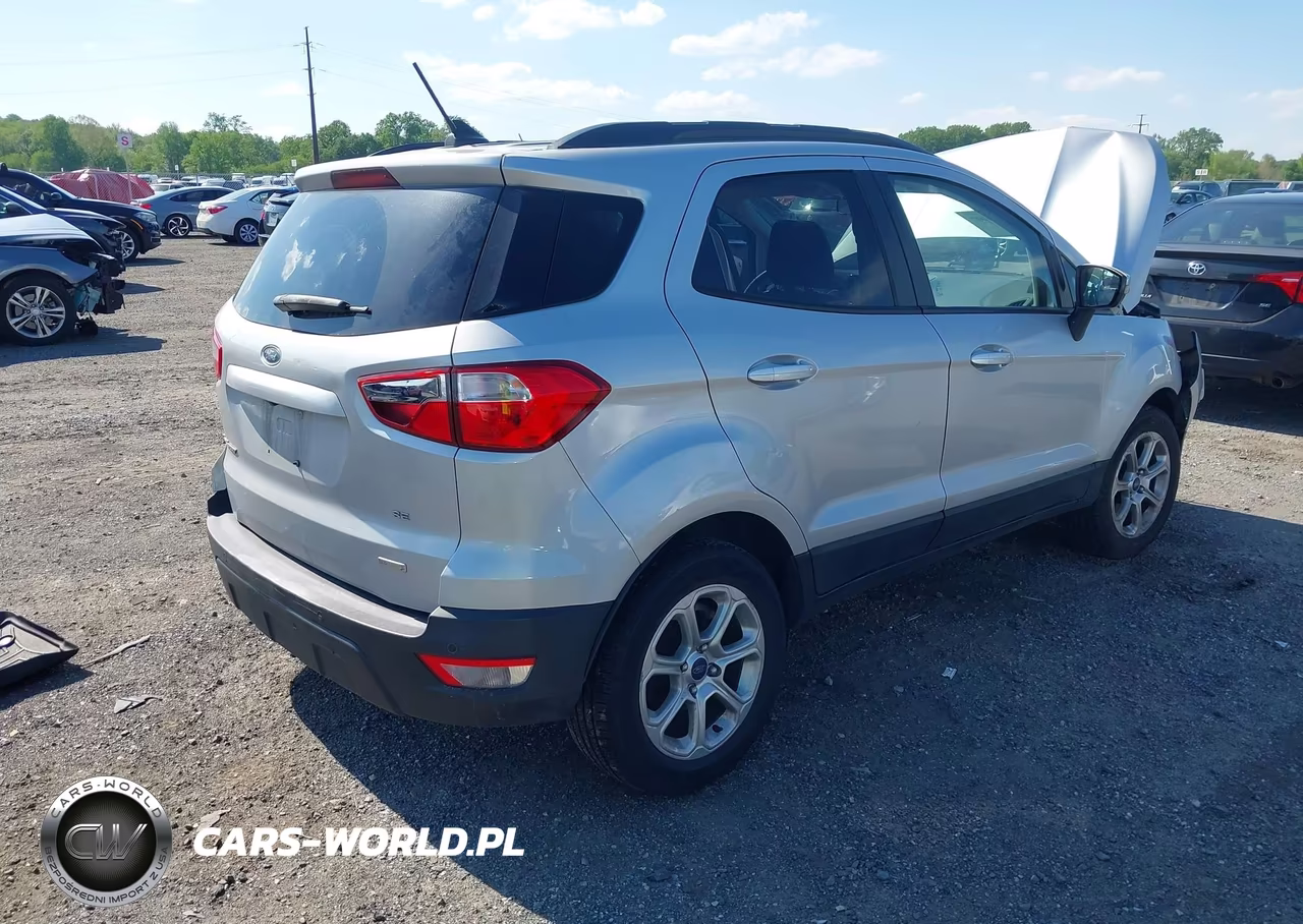 2018 Ford Ecosport Se VIN:MAJ3P1TEXJC217809 - 4