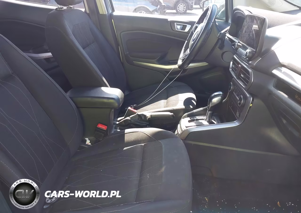 2018 Ford Ecosport Se VIN:MAJ3P1TEXJC217809 - 5