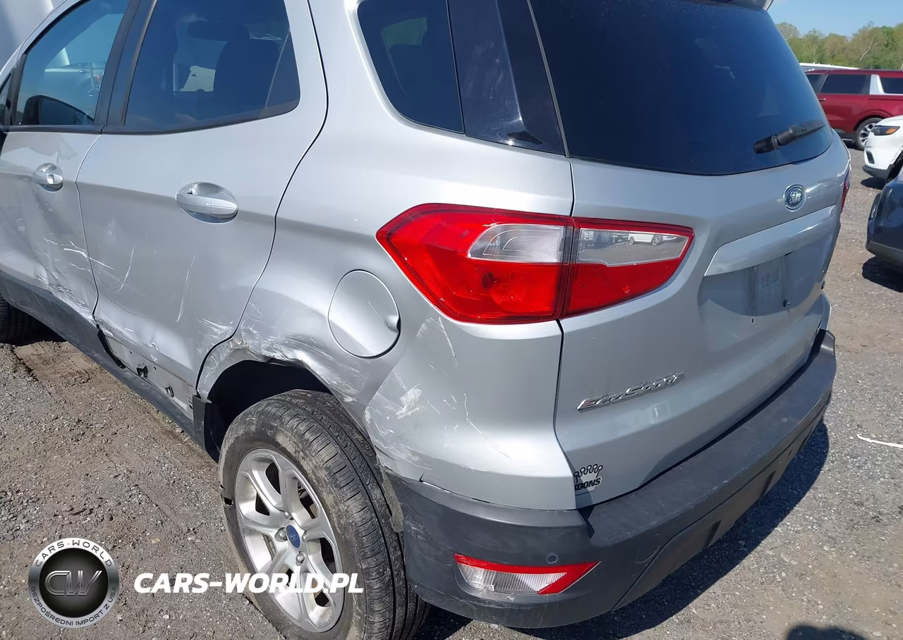 2018 Ford Ecosport Se VIN:MAJ3P1TEXJC217809 - 6