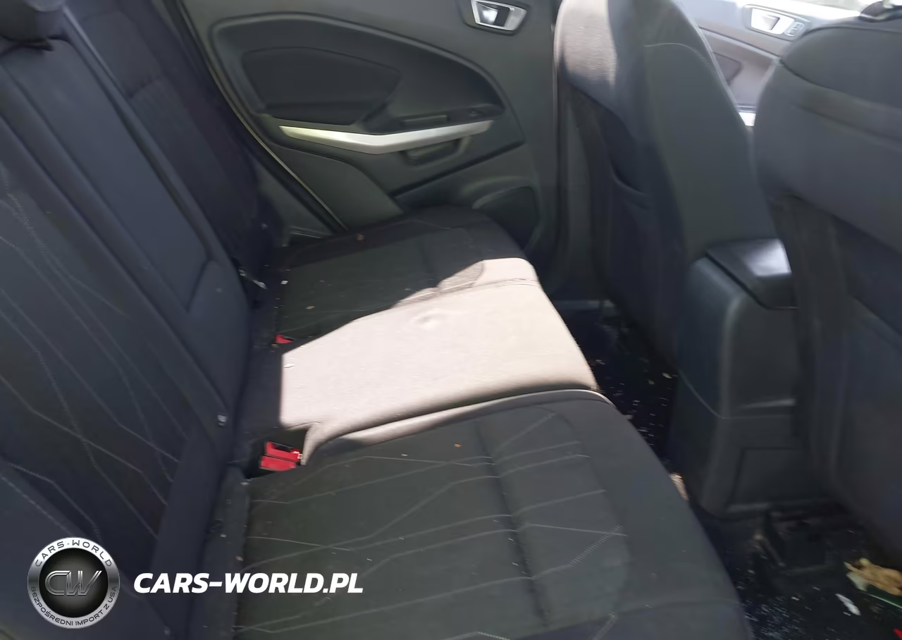 2018 Ford Ecosport Se VIN:MAJ3P1TEXJC217809 - 8