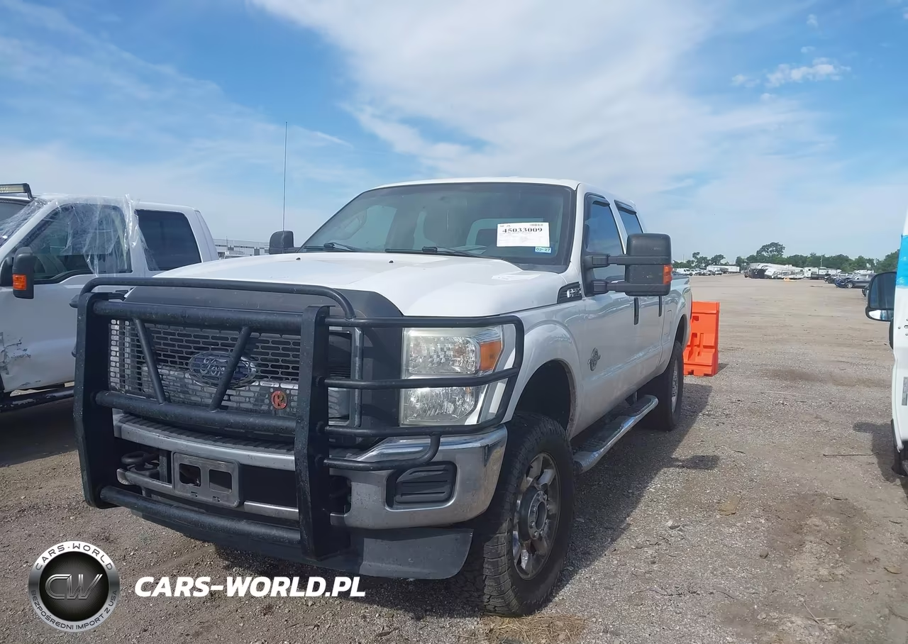 2014 Ford F-250 Xl VIN:1FT7W2BT0EEB01291 - 2