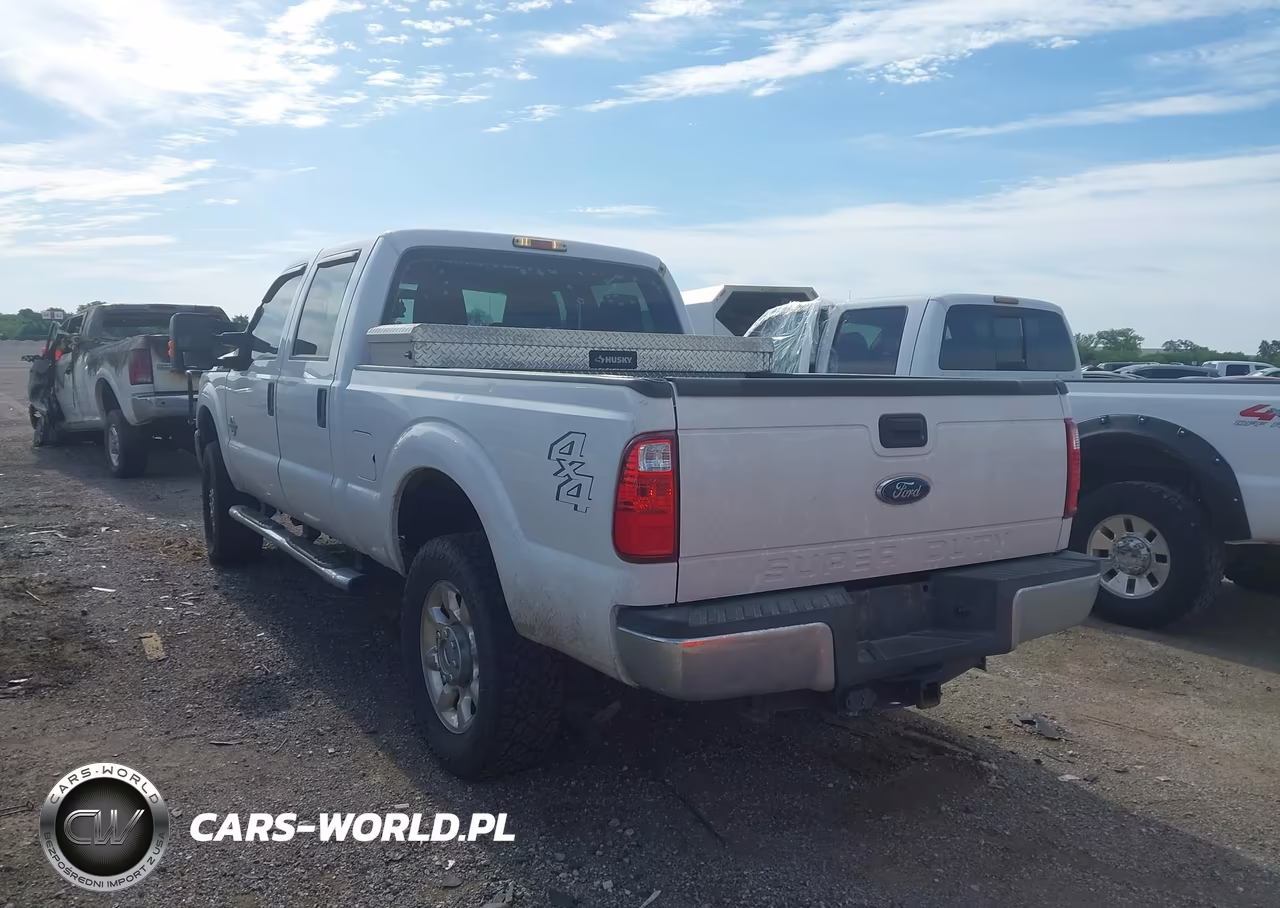 2014 Ford F-250 Xl VIN:1FT7W2BT0EEB01291 - 3