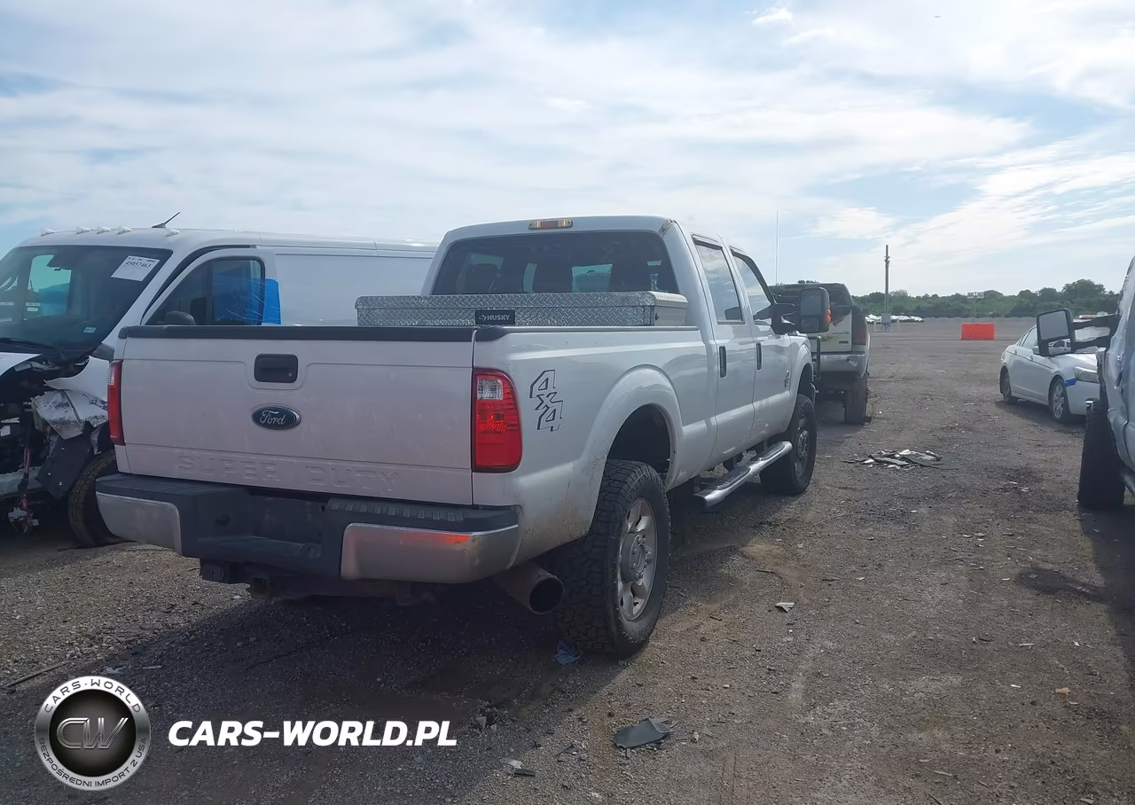 2014 Ford F-250 Xl VIN:1FT7W2BT0EEB01291 - 4