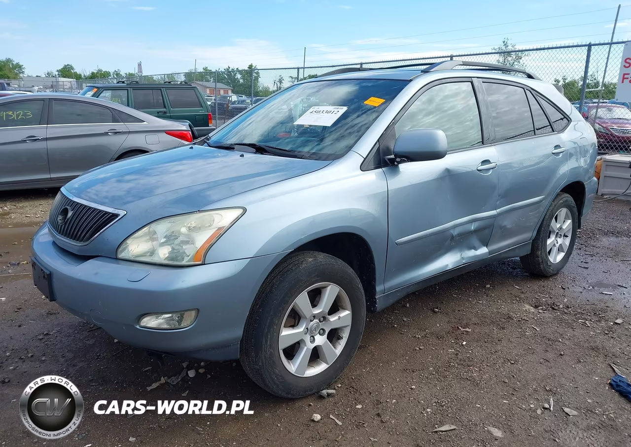 2004 Lexus Rx 330 VIN:JTJHA31U440049577 - 2