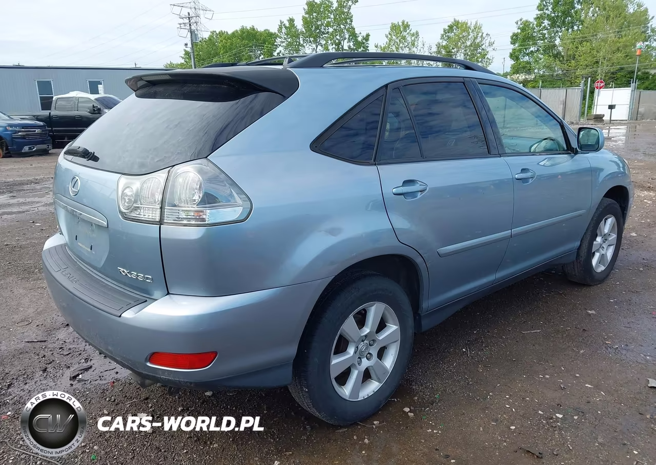 2004 Lexus Rx 330 VIN:JTJHA31U440049577 - 4