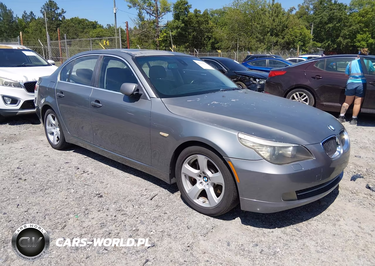 2008 BMW 535I