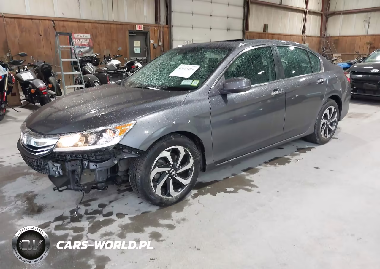 2017 Honda Accord Ex VIN:1HGCR2F7XHA192098 - 2