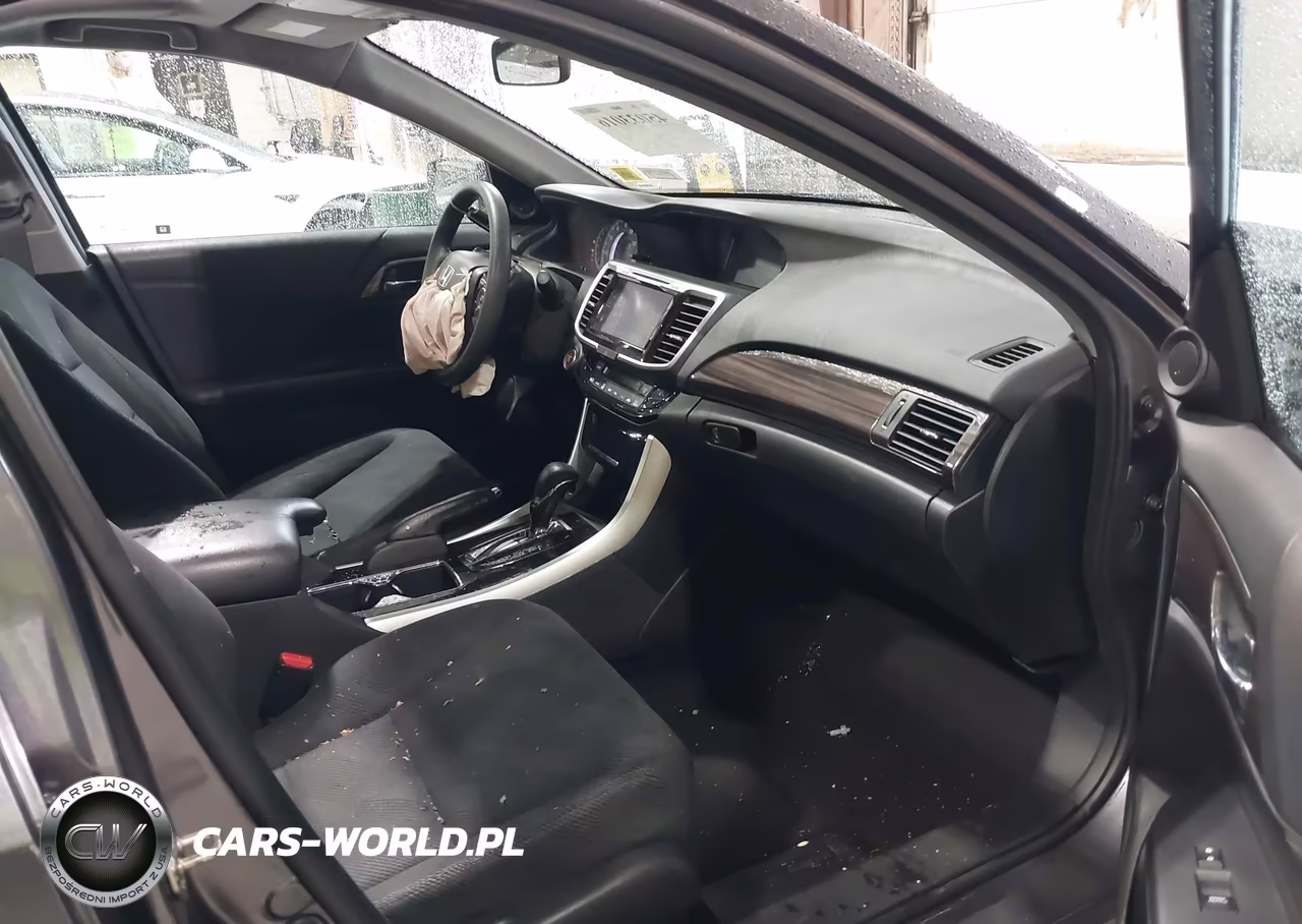 2017 Honda Accord Ex VIN:1HGCR2F7XHA192098 - 5