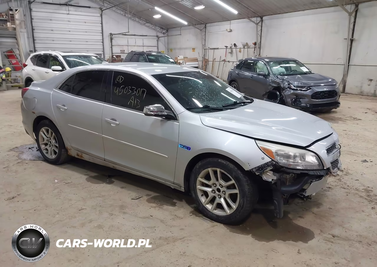 2013 Chevrolet Malibu 1Lt