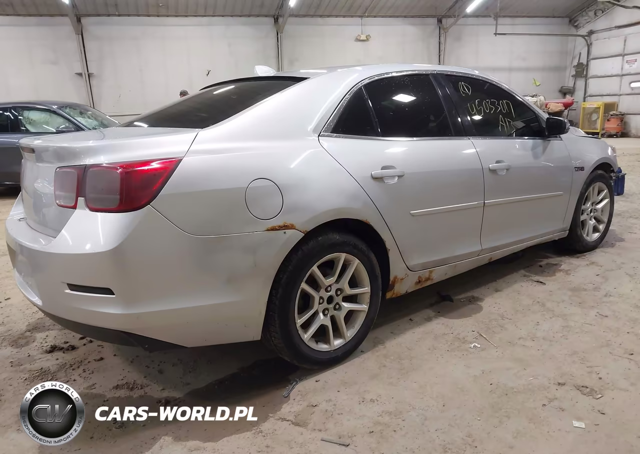 2013 Chevrolet Malibu 1Lt VIN:1G11C5SA2DF336064 - 4