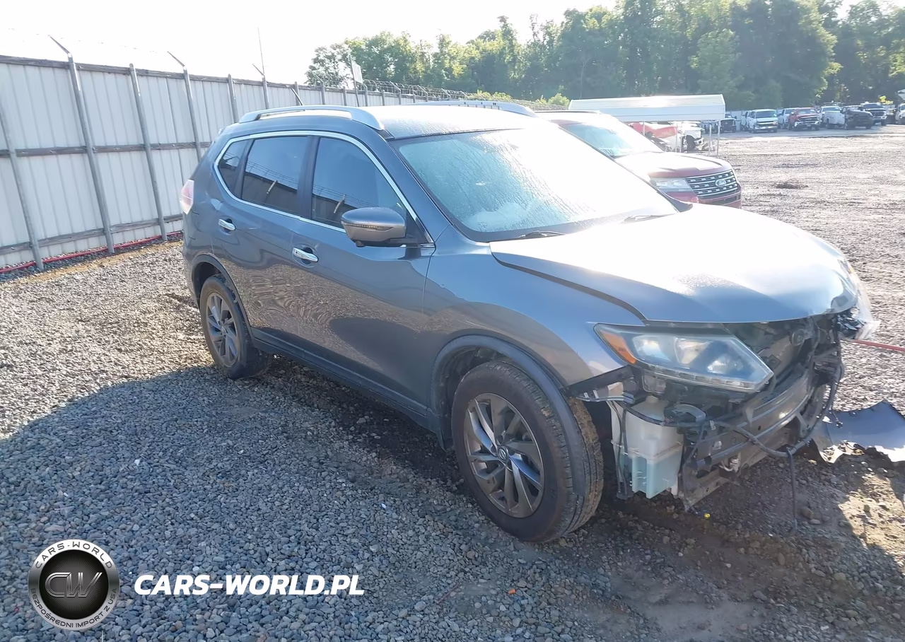 2016 Nissan Rogue Sl