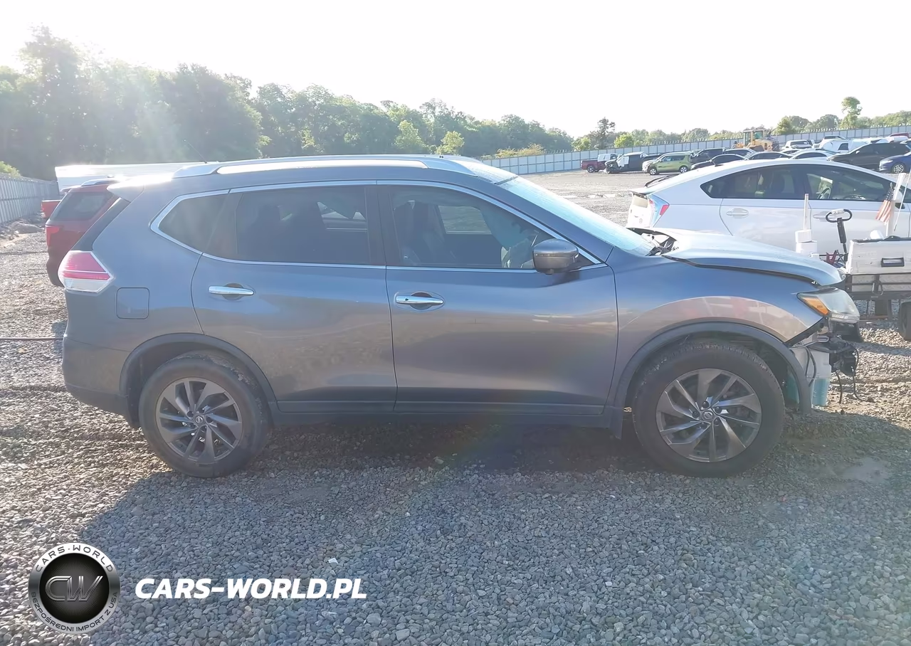 2016 Nissan Rogue Sl VIN:KNMAT2MT7GP715371 - 14
