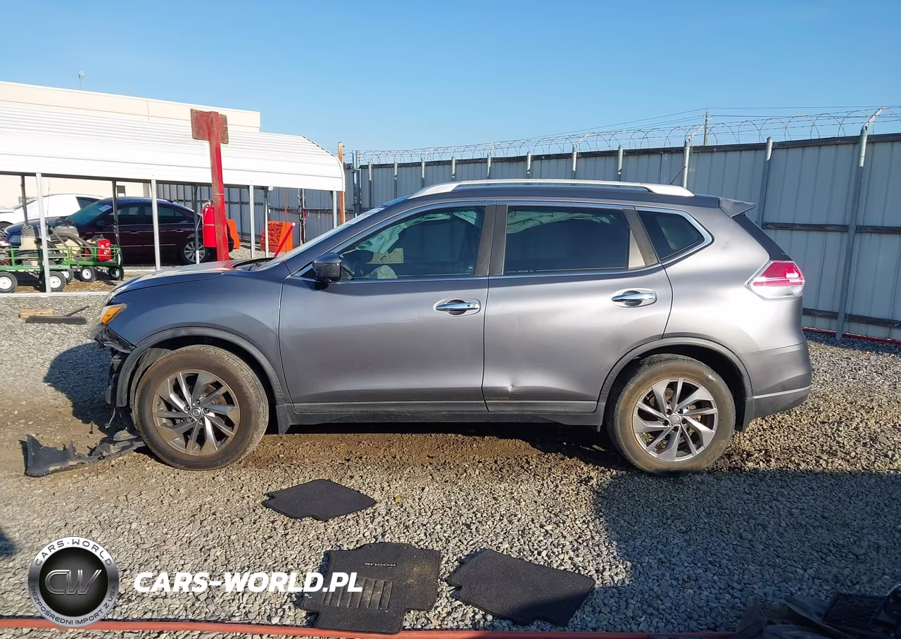 2016 Nissan Rogue Sl VIN:KNMAT2MT7GP715371 - 15