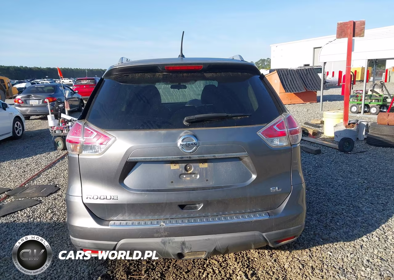 2016 Nissan Rogue Sl VIN:KNMAT2MT7GP715371 - 17