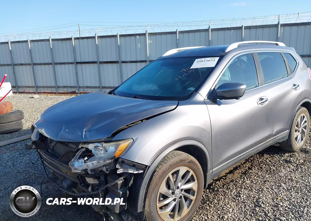 2016 Nissan Rogue Sl VIN:KNMAT2MT7GP715371 - 6