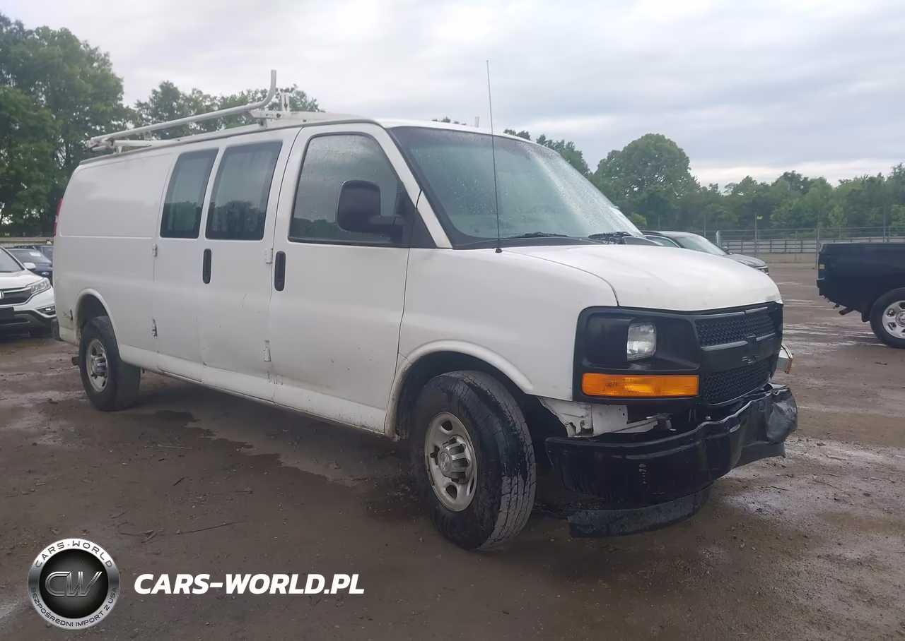 2017 Chevrolet Express 2500 Work Van
