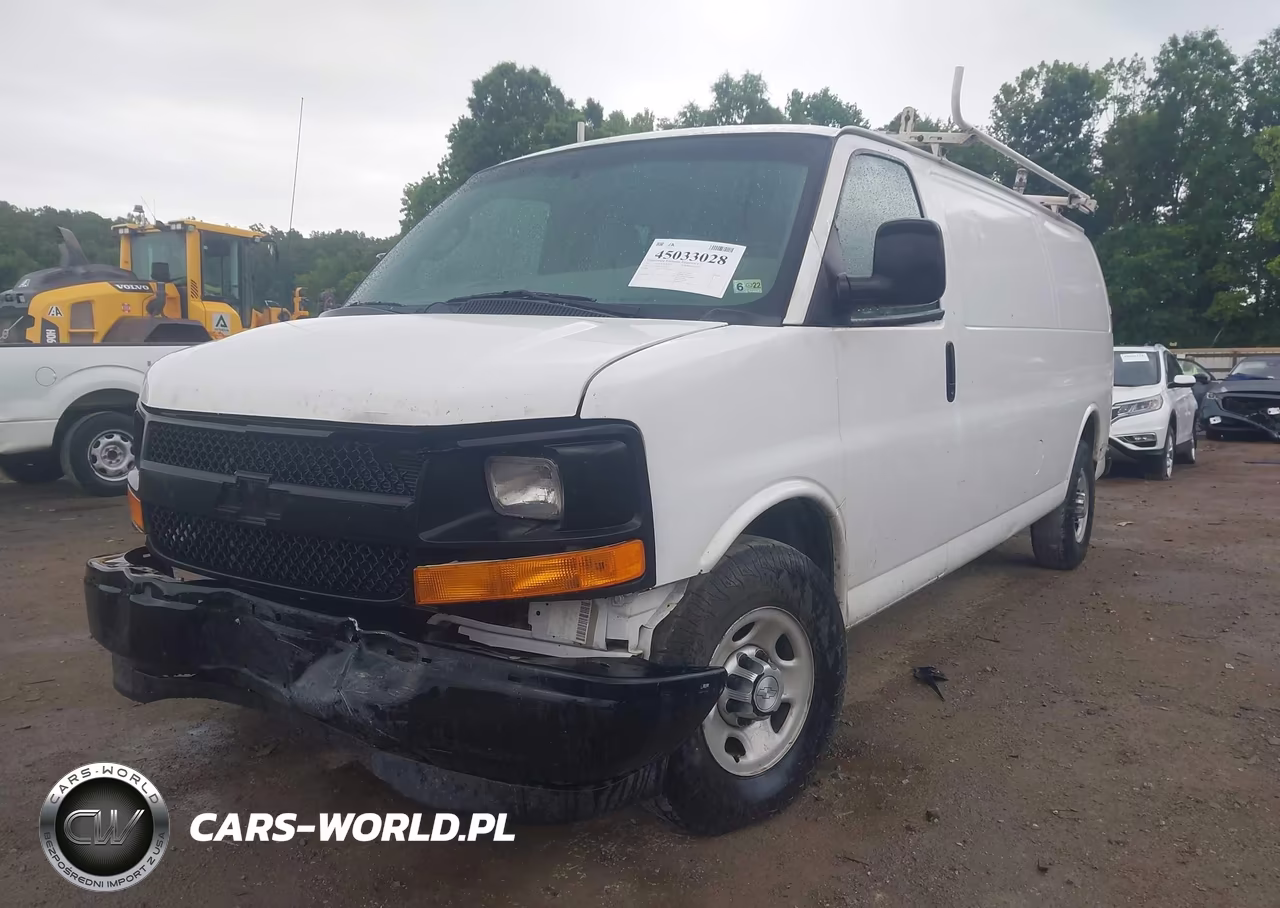 2017 Chevrolet Express 2500 Work Van VIN:1GCWGBFG2H1135170 - 2