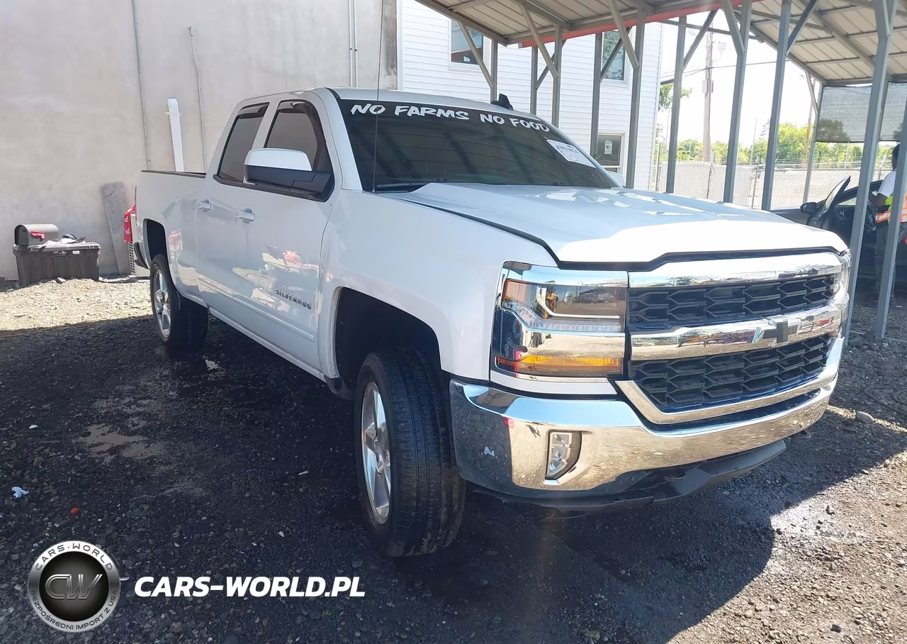2017 Chevrolet Silverado 1500 1Lt – zdjęcie 1 z 17