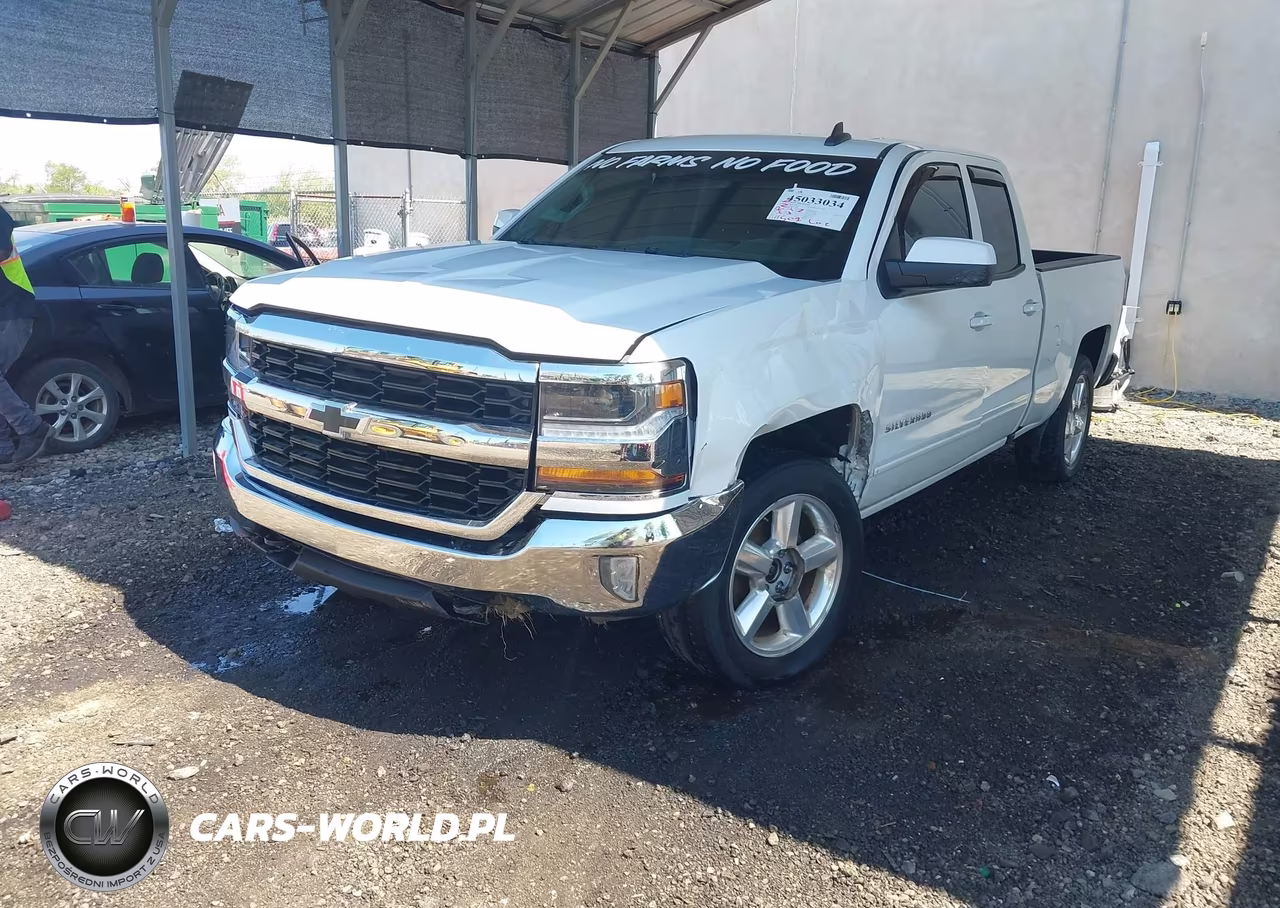 2017 Chevrolet Silverado 1500 1Lt VIN:1GCVKREC7HZ179488 - 2