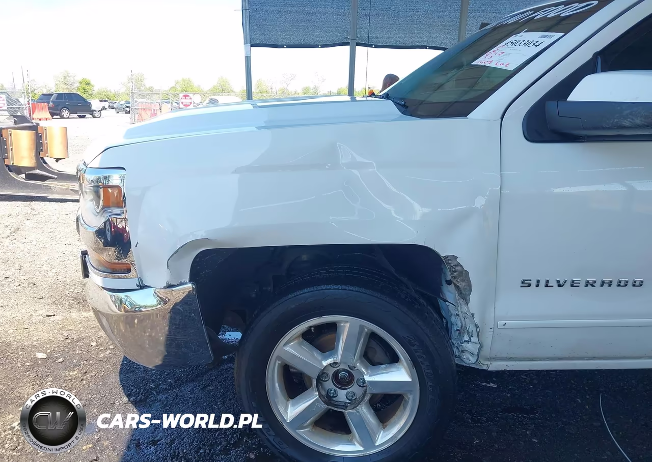 2017 Chevrolet Silverado 1500 1Lt VIN:1GCVKREC7HZ179488 - 6