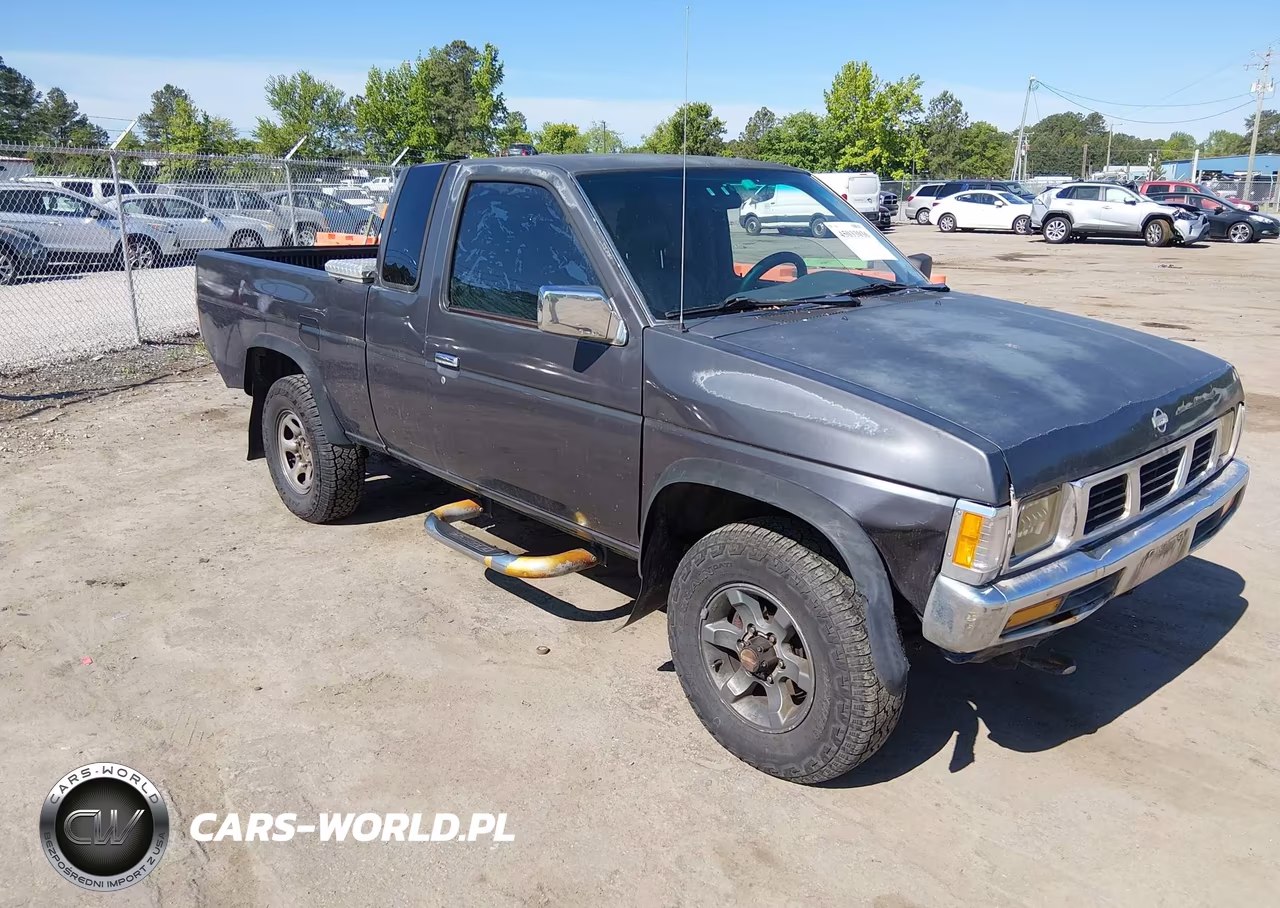 1995 Nissan Truck King Cab Se-King Cab Xe